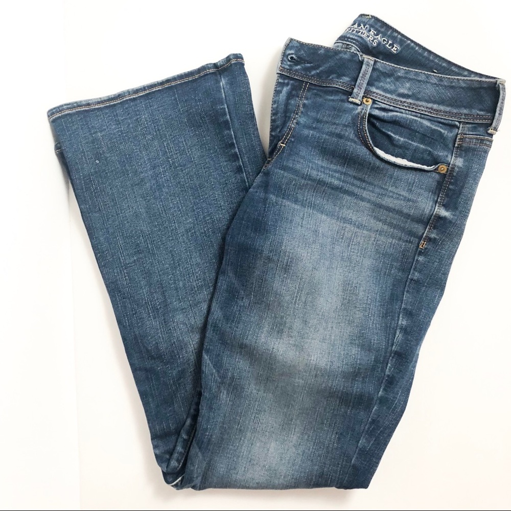 American Eagle Outfitters Kick Boot Jeans